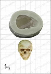 '3D Skull' Silicone Mould